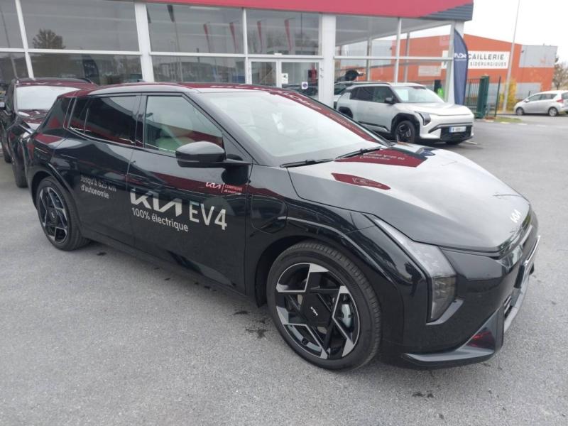 Image KIA EV4 Autonomie Longue 204ch 81,4kWh GT-Line