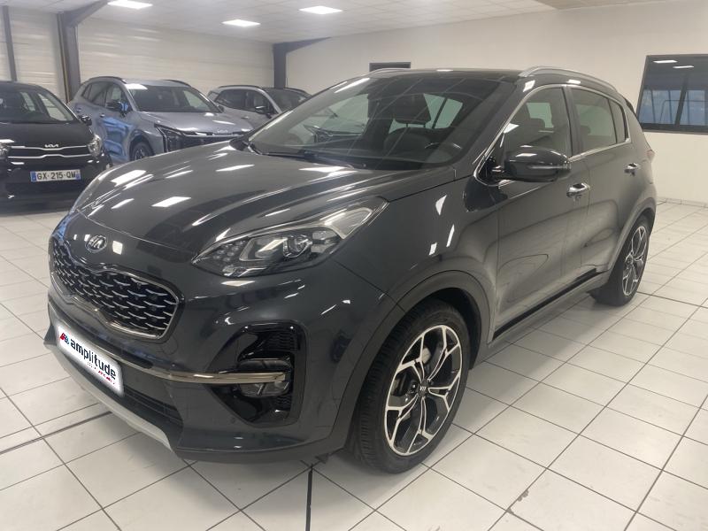 Photo KIA Sportage 1.6 CRDi 136ch MHEV GT Line Premium 4x2 DCT7