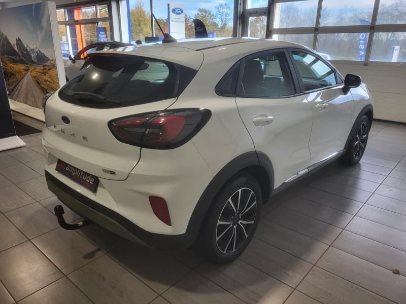 Image FORD Puma 1.0 Flexifuel 125 ch S&S mHEV Titanium