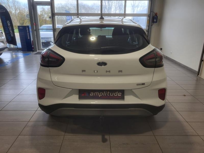 Image FORD Puma 1.0 Flexifuel 125 ch S&S mHEV Titanium