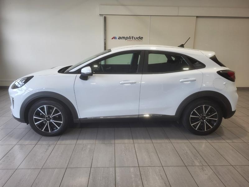 Image FORD Puma 1.0 Flexifuel 125 ch S&S mHEV Titanium