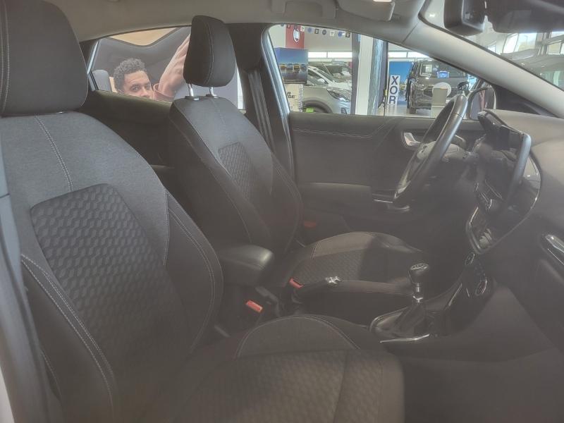 Image FORD Puma 1.0 Flexifuel 125 ch S&S mHEV Titanium