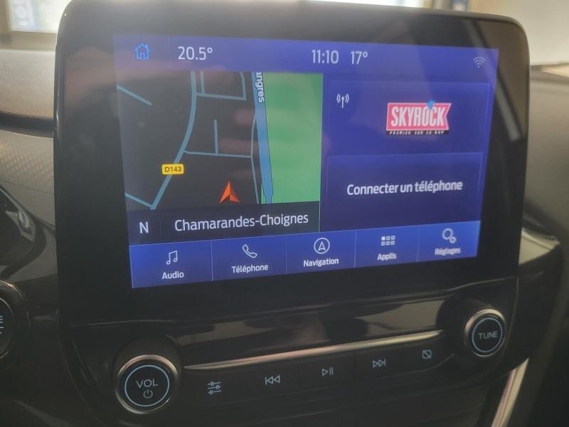 Image FORD Puma 1.0 Flexifuel 125 ch S&S mHEV Titanium