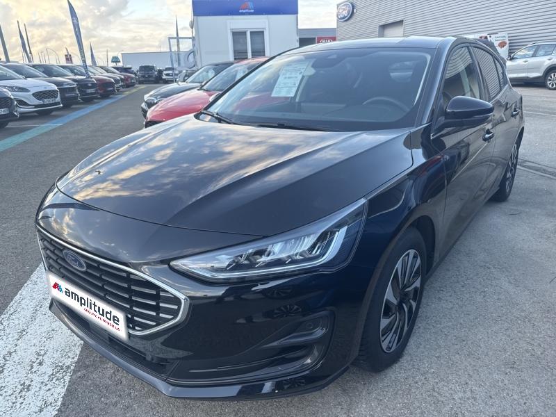 Photo FORD Focus 1.0 EcoBoost mHEV 125 ch Titanium X Business