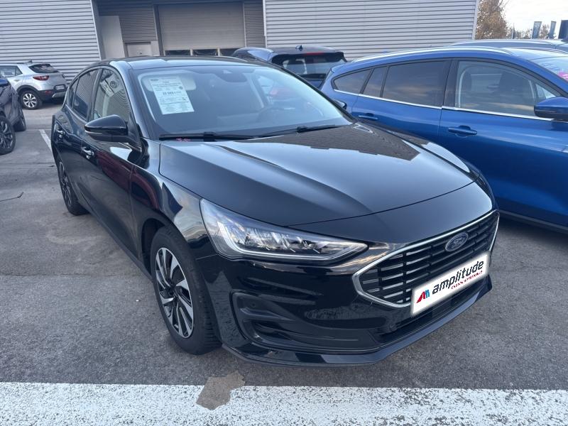 Image FORD Focus 1.0 EcoBoost mHEV 125 ch Titanium X Business