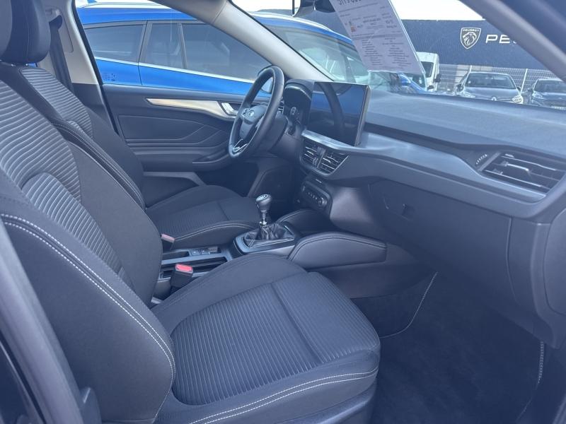 Image FORD Focus 1.0 EcoBoost mHEV 125 ch Titanium X Business