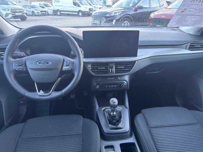 Image FORD Focus 1.0 EcoBoost mHEV 125 ch Titanium X Business