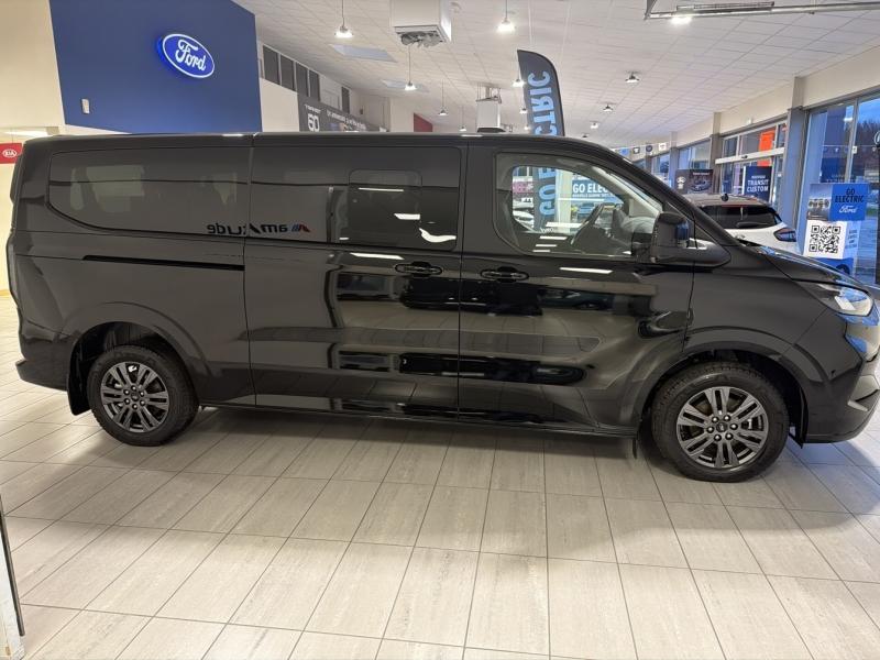Image FORD Tourneo Custom 320 L2H1 2.0 EcoBlue 170ch Titanium 4x4 BVA8