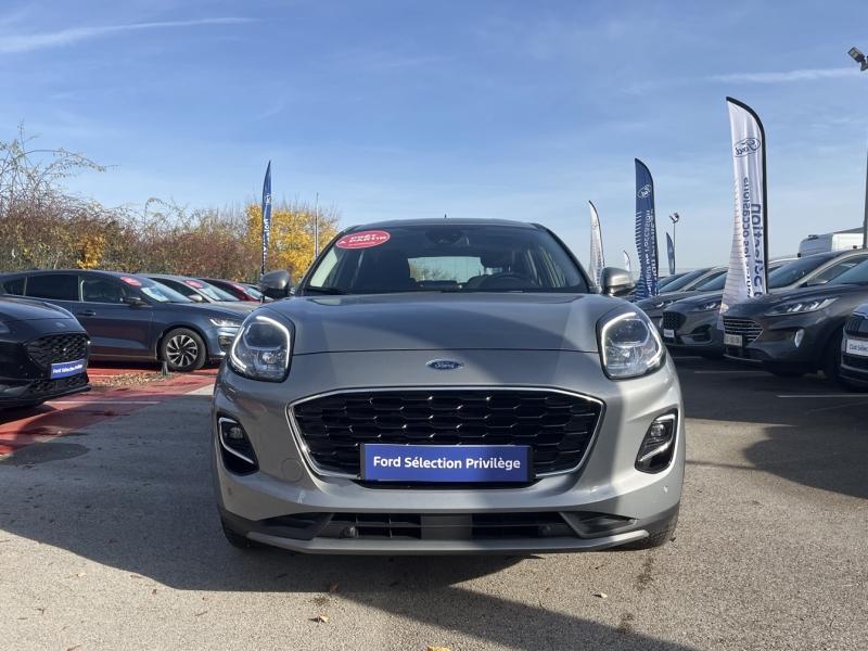 Image FORD Puma 1.0 Flexifuel 125ch S&S mHEV Titanium Business