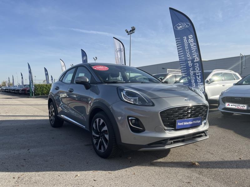 Image FORD Puma 1.0 Flexifuel 125ch S&S mHEV Titanium Business