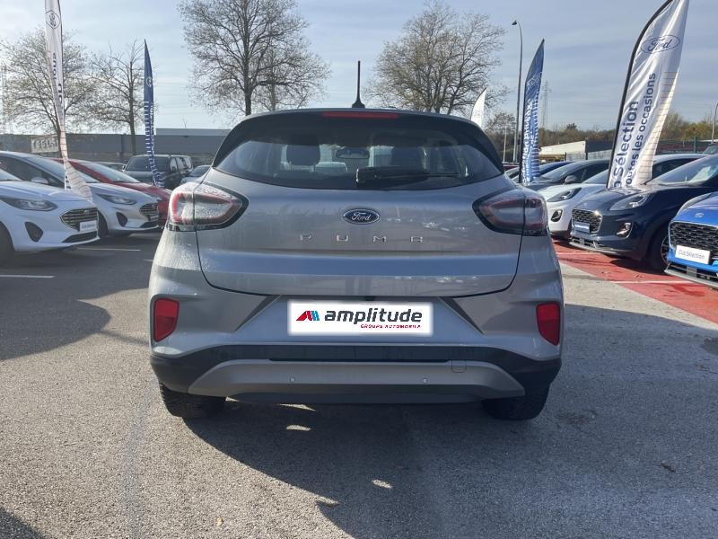 Image FORD Puma 1.0 Flexifuel 125ch S&S mHEV Titanium Business