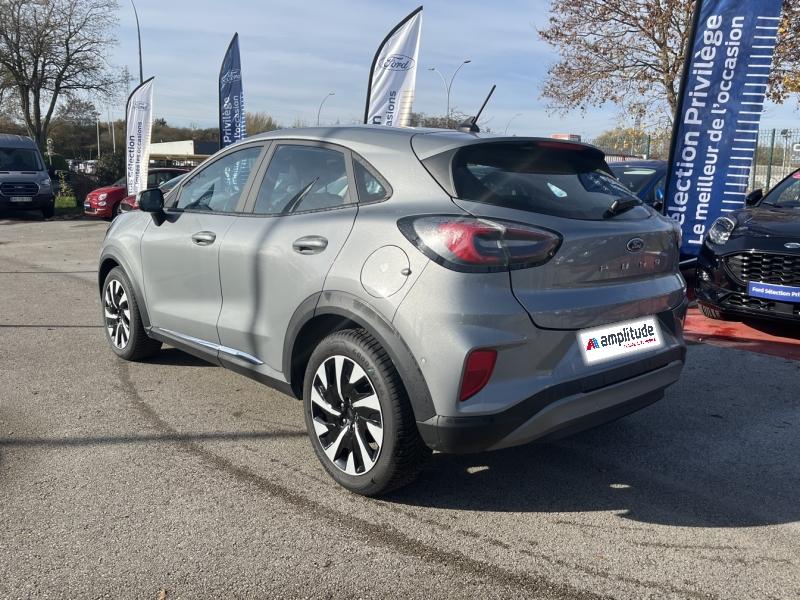 Image FORD Puma 1.0 Flexifuel 125ch S&S mHEV Titanium Business