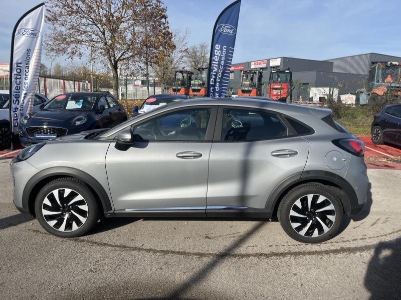 Image FORD Puma 1.0 Flexifuel 125ch S&S mHEV Titanium Business