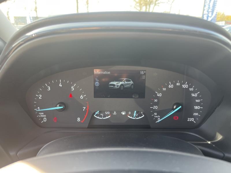 Image FORD Puma 1.0 Flexifuel 125ch S&S mHEV Titanium Business