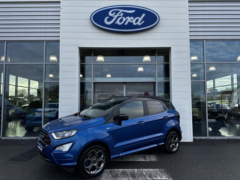 Photo FORD EcoSport 1.0 EcoBoost 125ch ST-Line Euro6.2