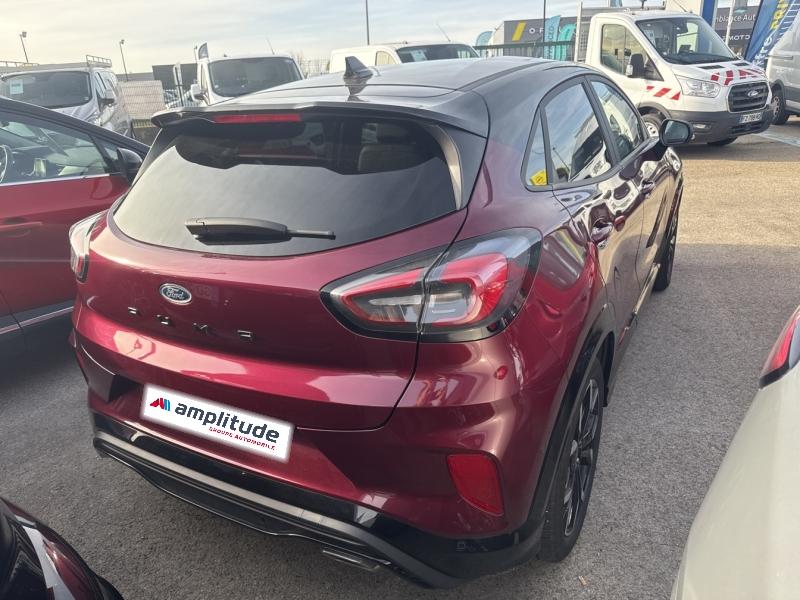 Image FORD Puma 1.0 EcoBoost 125 ch S&S mHEV ST-Line X Vivid Ruby Edition Powershift