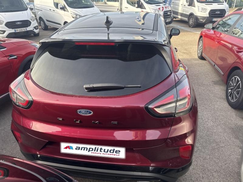 Image FORD Puma 1.0 EcoBoost 125 ch S&S mHEV ST-Line X Vivid Ruby Edition Powershift