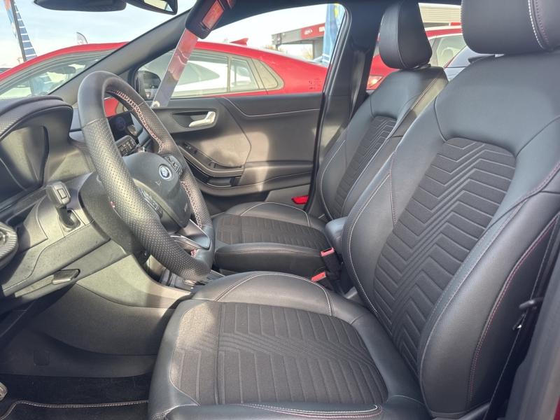 Image FORD Puma 1.0 EcoBoost 125 ch S&S mHEV ST-Line X Vivid Ruby Edition Powershift