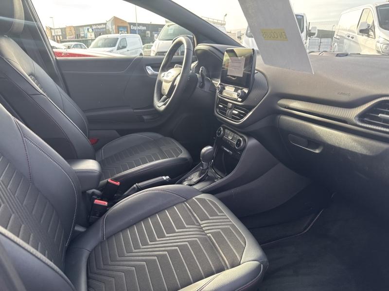 Image FORD Puma 1.0 EcoBoost 125 ch S&S mHEV ST-Line X Vivid Ruby Edition Powershift