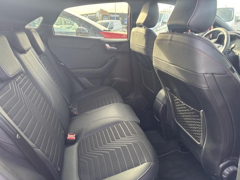 Image FORD Puma 1.0 EcoBoost 125 ch S&S mHEV ST-Line X Vivid Ruby Edition Powershift