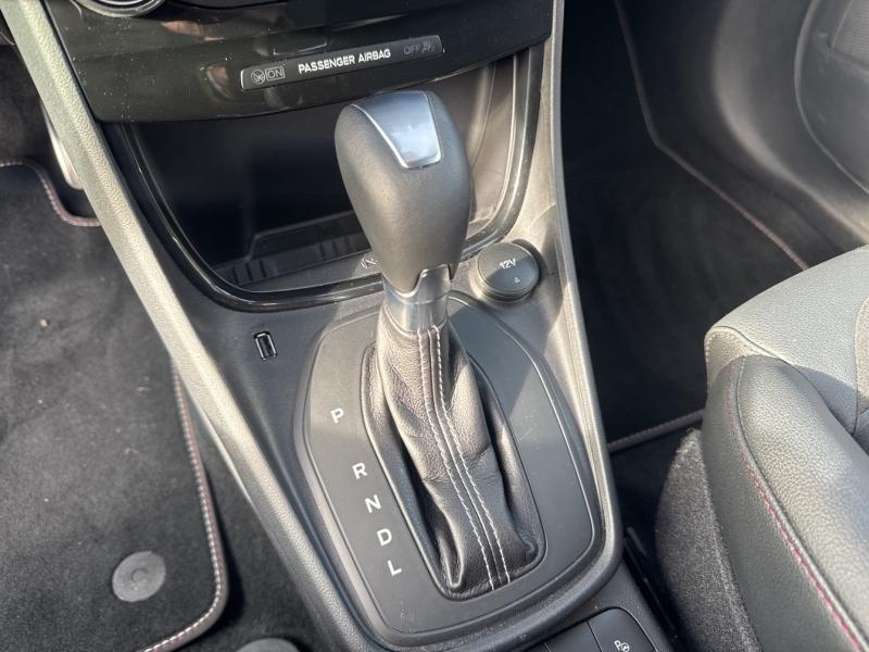 Image FORD Puma 1.0 EcoBoost 125 ch S&S mHEV ST-Line X Vivid Ruby Edition Powershift