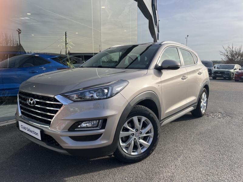 Photo HYUNDAI Tucson 1.6 CRDI 115ch hybrid 48V Intuitive Euro6d-Evap