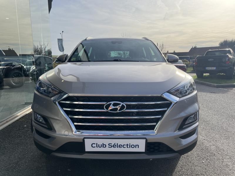 Image HYUNDAI Tucson 1.6 CRDI 115ch hybrid 48V Intuitive Euro6d-Evap