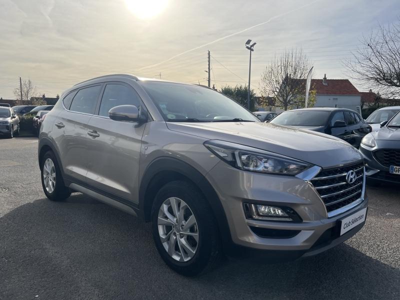 Image HYUNDAI Tucson 1.6 CRDI 115ch hybrid 48V Intuitive Euro6d-Evap