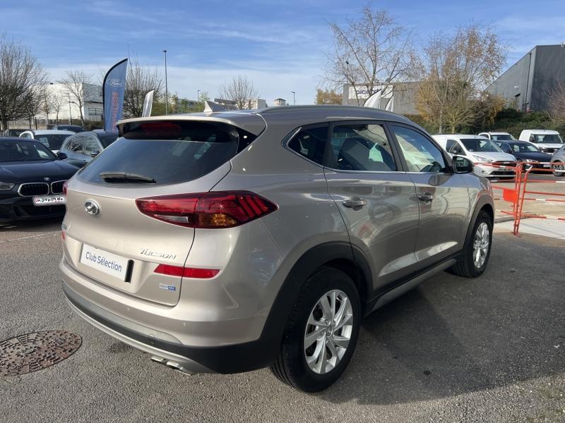 Image HYUNDAI Tucson 1.6 CRDI 115ch hybrid 48V Intuitive Euro6d-Evap