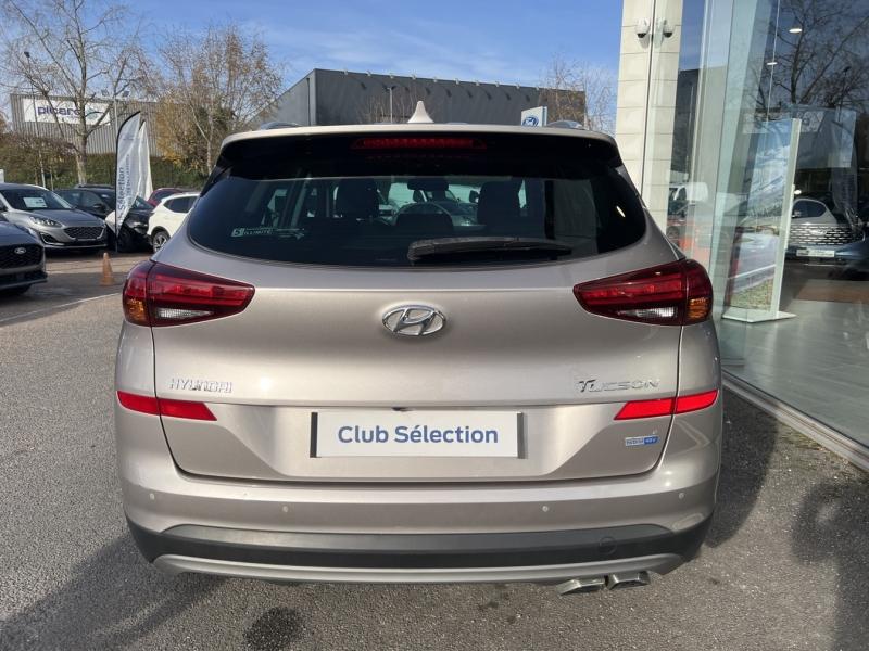 Image HYUNDAI Tucson 1.6 CRDI 115ch hybrid 48V Intuitive Euro6d-Evap