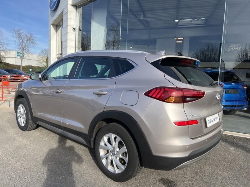 Image HYUNDAI Tucson 1.6 CRDI 115ch hybrid 48V Intuitive Euro6d-Evap
