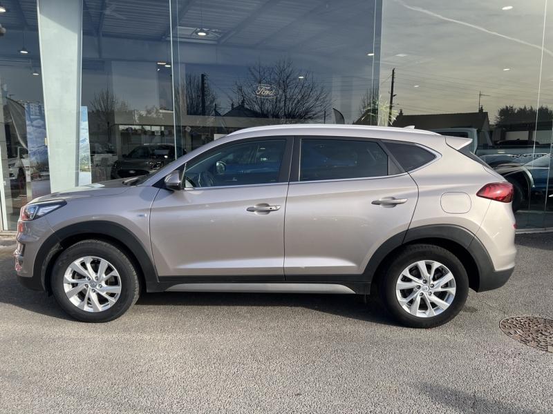 Image HYUNDAI Tucson 1.6 CRDI 115ch hybrid 48V Intuitive Euro6d-Evap