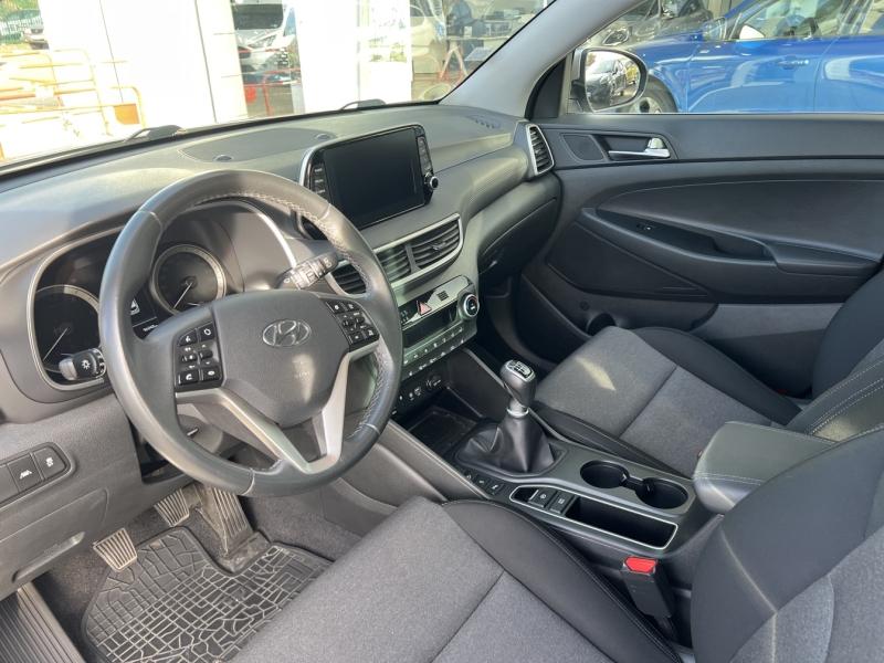 Image HYUNDAI Tucson 1.6 CRDI 115ch hybrid 48V Intuitive Euro6d-Evap