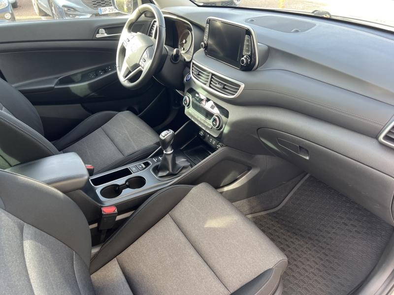 Image HYUNDAI Tucson 1.6 CRDI 115ch hybrid 48V Intuitive Euro6d-Evap