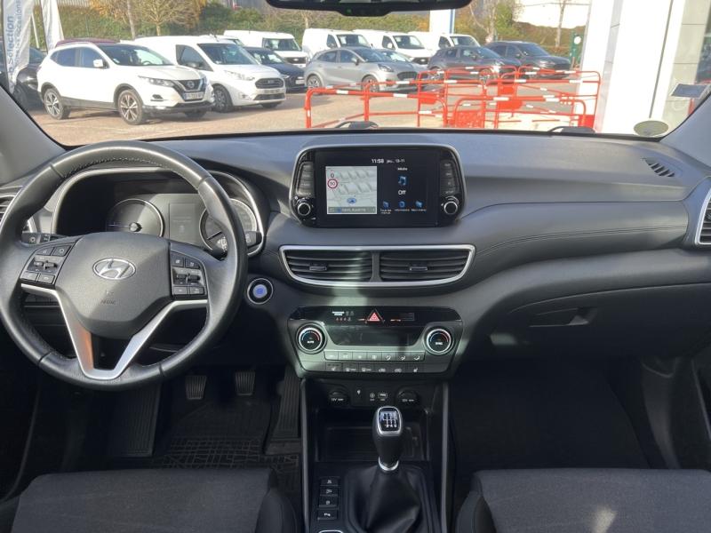Image HYUNDAI Tucson 1.6 CRDI 115ch hybrid 48V Intuitive Euro6d-Evap