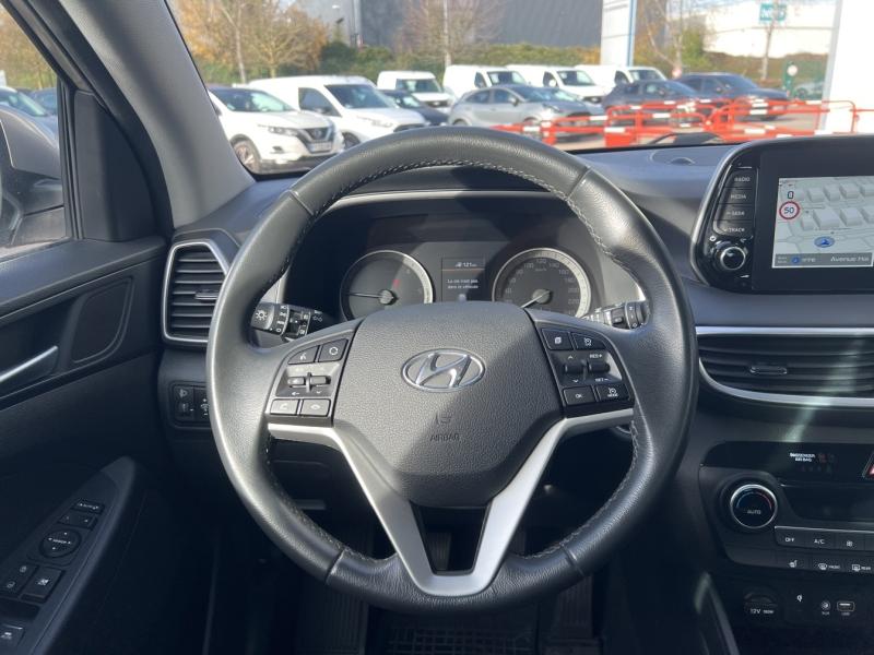 Image HYUNDAI Tucson 1.6 CRDI 115ch hybrid 48V Intuitive Euro6d-Evap