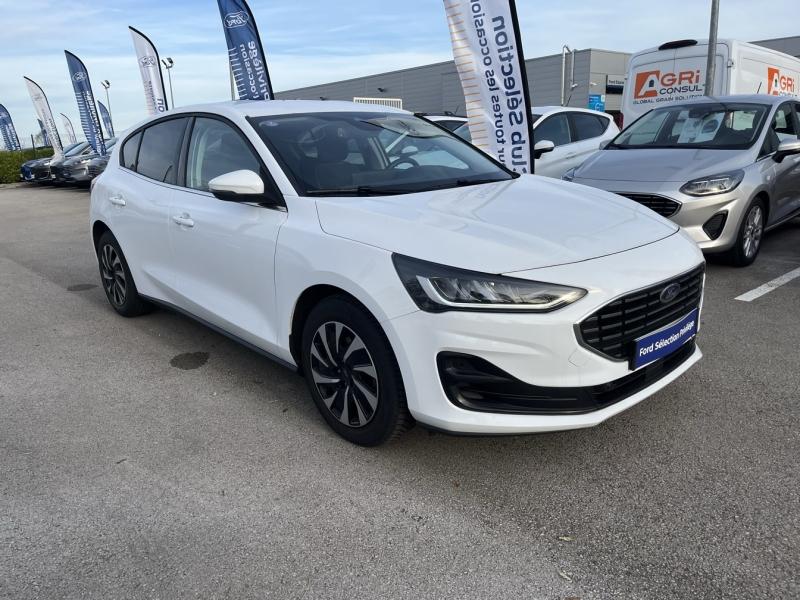 Image FORD Focus 1.0 Flexifuel mHEV 125ch Titanium X Business Powershift