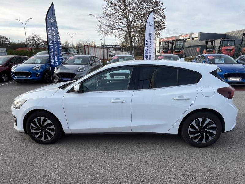 Image FORD Focus 1.0 Flexifuel mHEV 125ch Titanium X Business Powershift