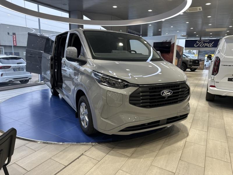 Image FORD Transit Custom Fg 320 L1H1 2.5 Duratec 232ch Hybride rechargeable Cabine Approfondie Limited CVT