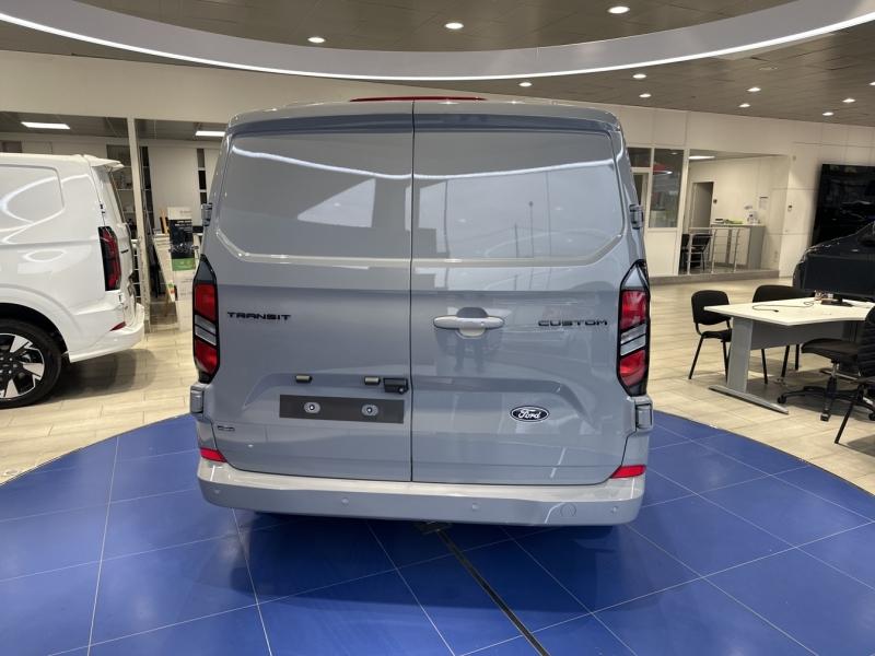 Image FORD Transit Custom Fg 320 L1H1 2.5 Duratec 232ch Hybride rechargeable Cabine Approfondie Limited CVT