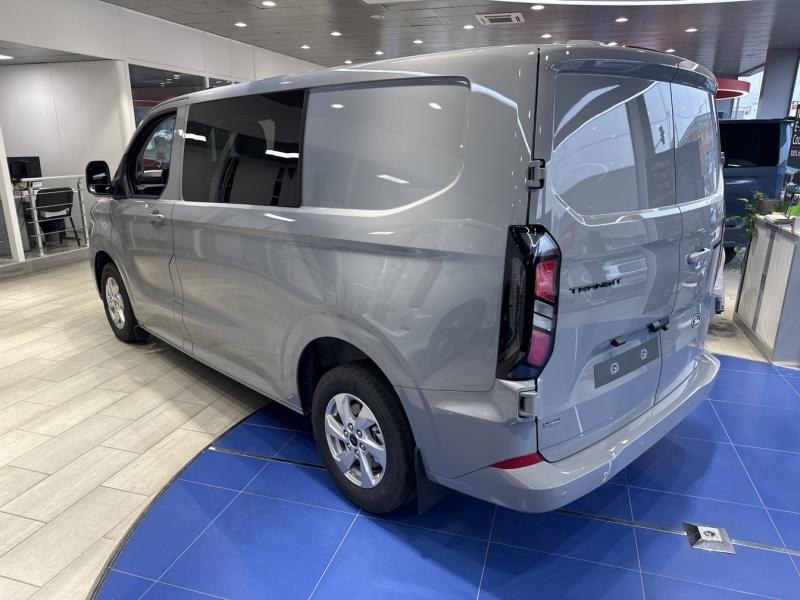 Image FORD Transit Custom Fg 320 L1H1 2.5 Duratec 232ch Hybride rechargeable Cabine Approfondie Limited CVT