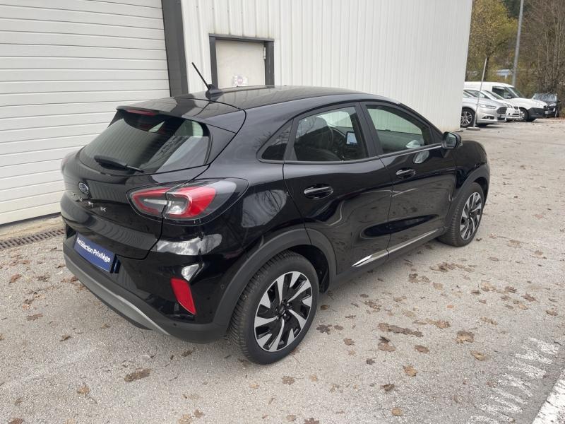 Image FORD Puma 1.0 Flexifuel 125ch S&S mHEV Titanium Business