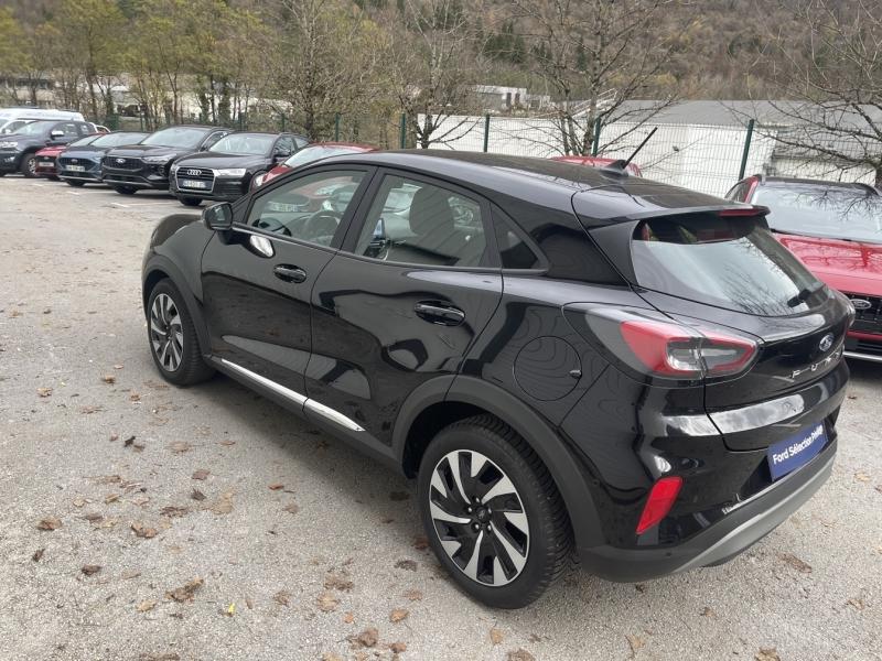 Image FORD Puma 1.0 Flexifuel 125ch S&S mHEV Titanium Business