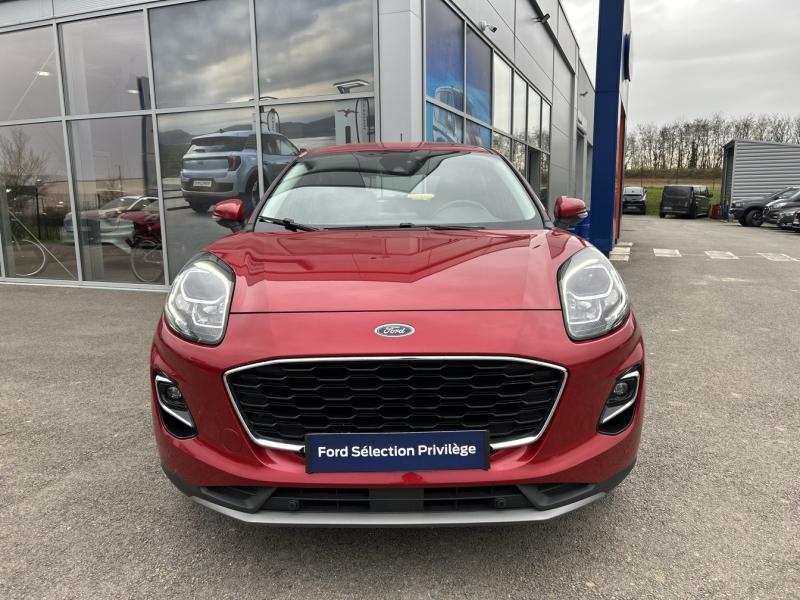 Image FORD Puma 1.0 Flexifuel 125ch S&S mHEV Titanium