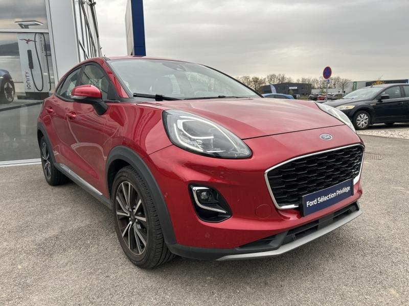 Image FORD Puma 1.0 Flexifuel 125ch S&S mHEV Titanium