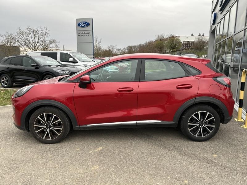 Image FORD Puma 1.0 Flexifuel 125ch S&S mHEV Titanium