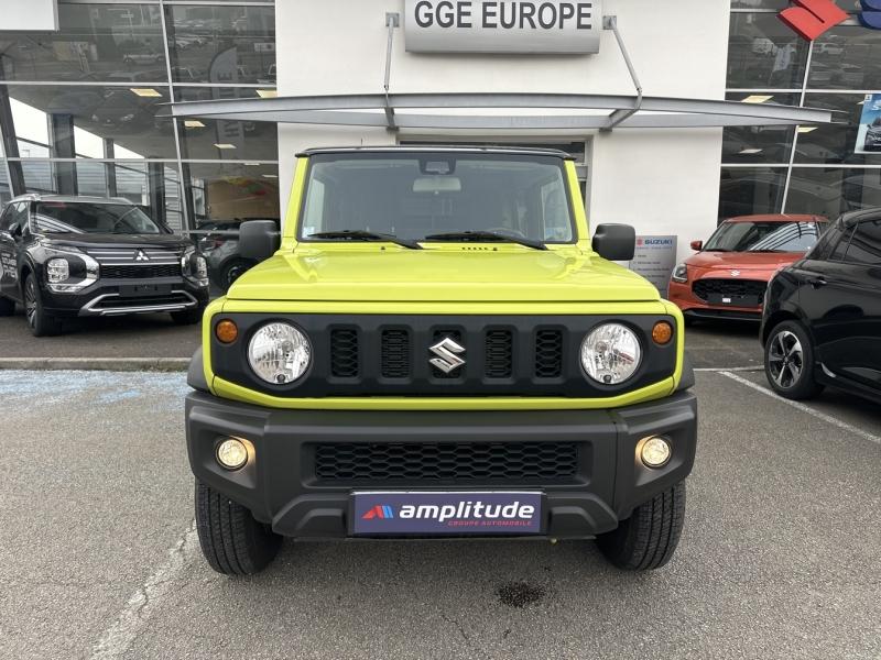 Image SUZUKI Jimny 1.5 VVT Privilège