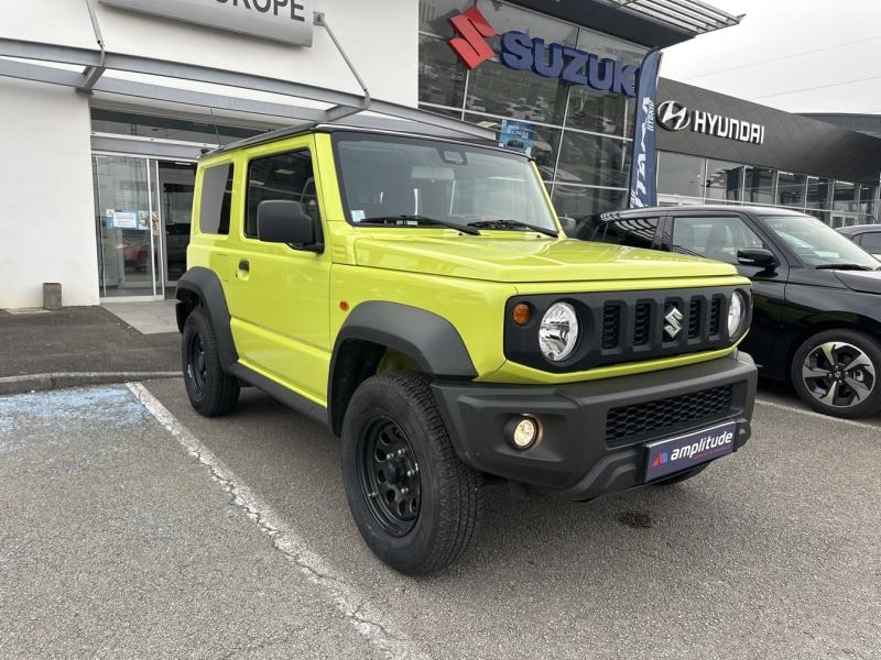 Image SUZUKI Jimny 1.5 VVT Privilège