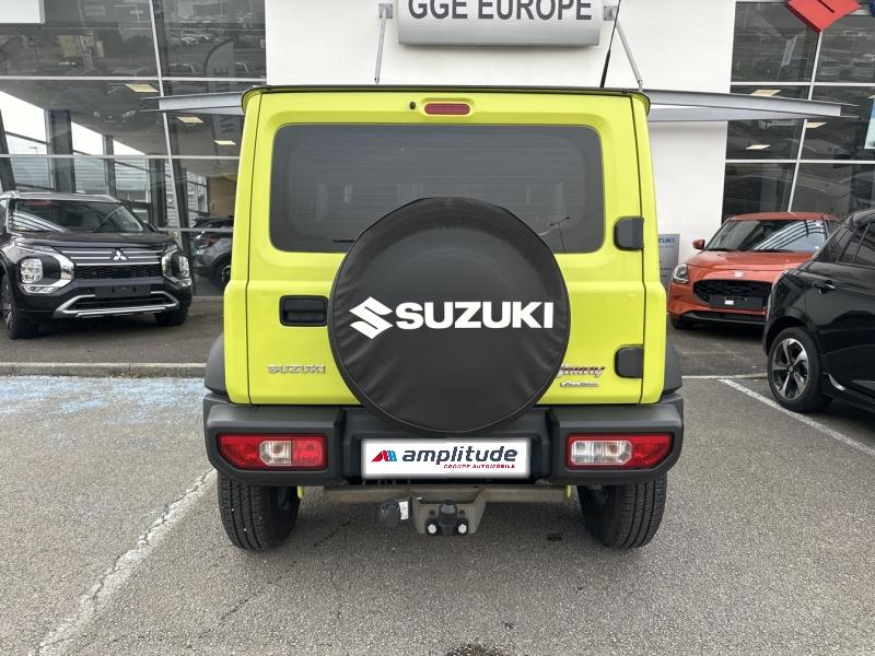 Image SUZUKI Jimny 1.5 VVT Privilège