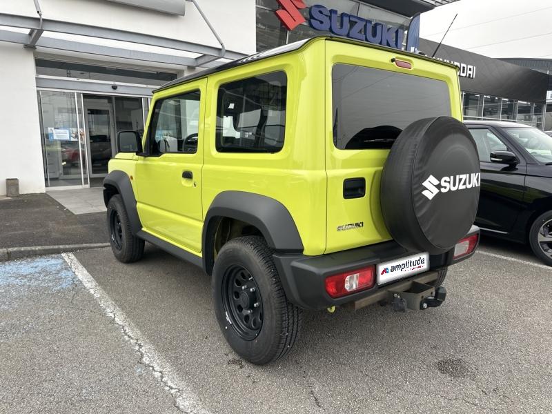Image SUZUKI Jimny 1.5 VVT Privilège